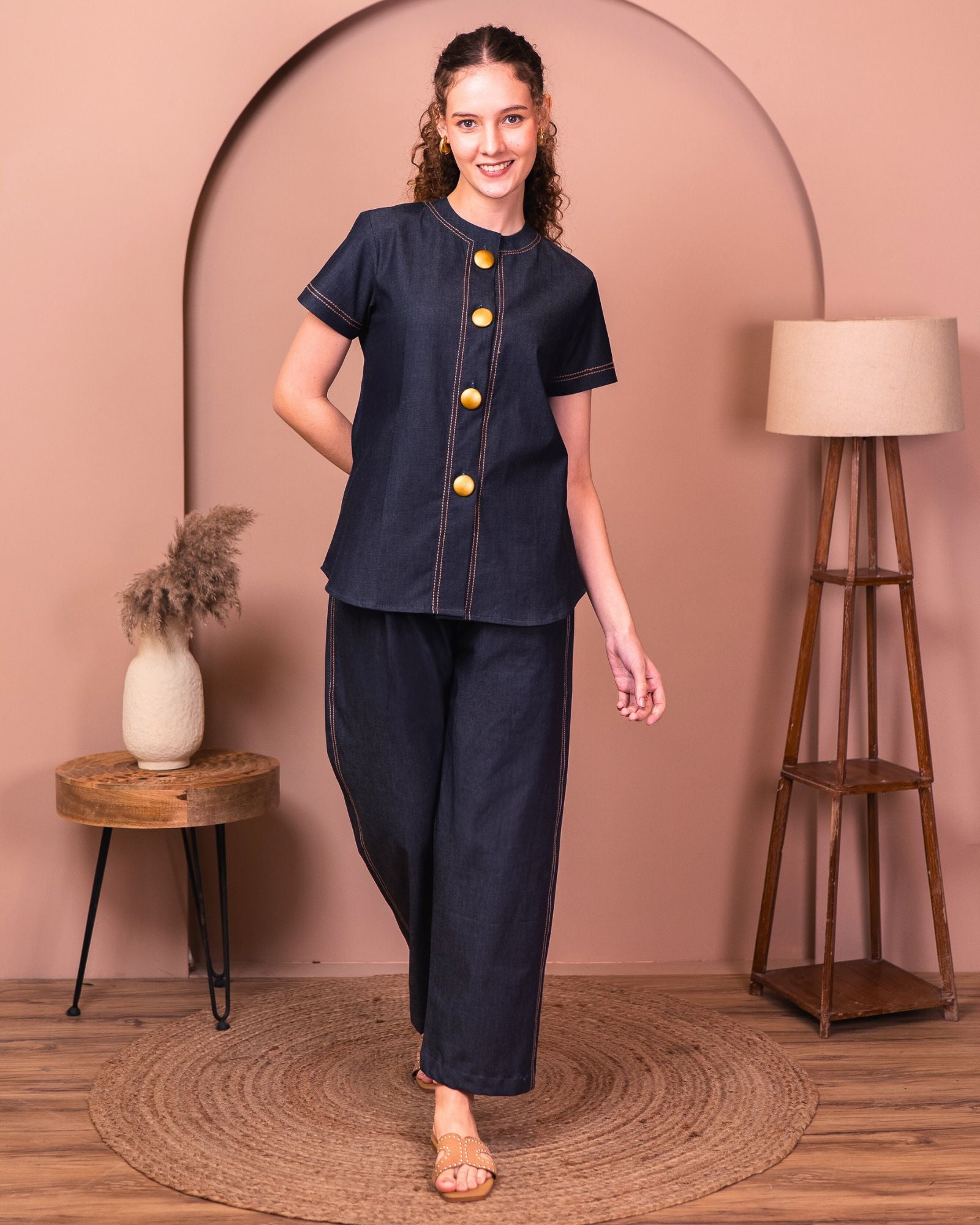 Denim Co Ord Set