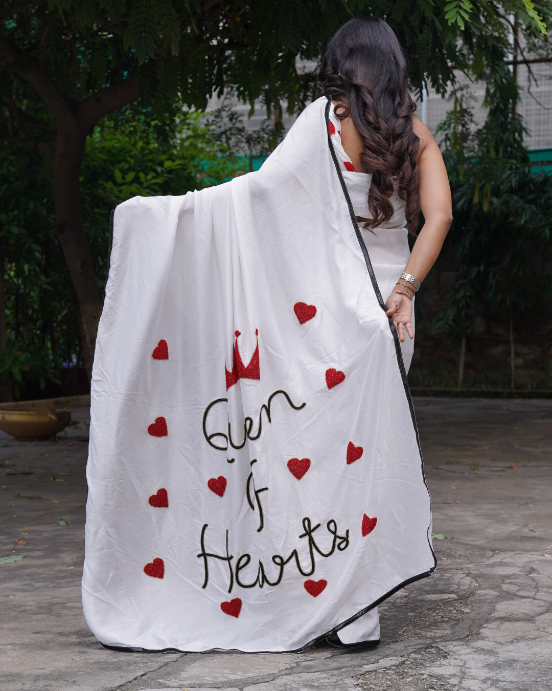 Queen Of Heart Saree