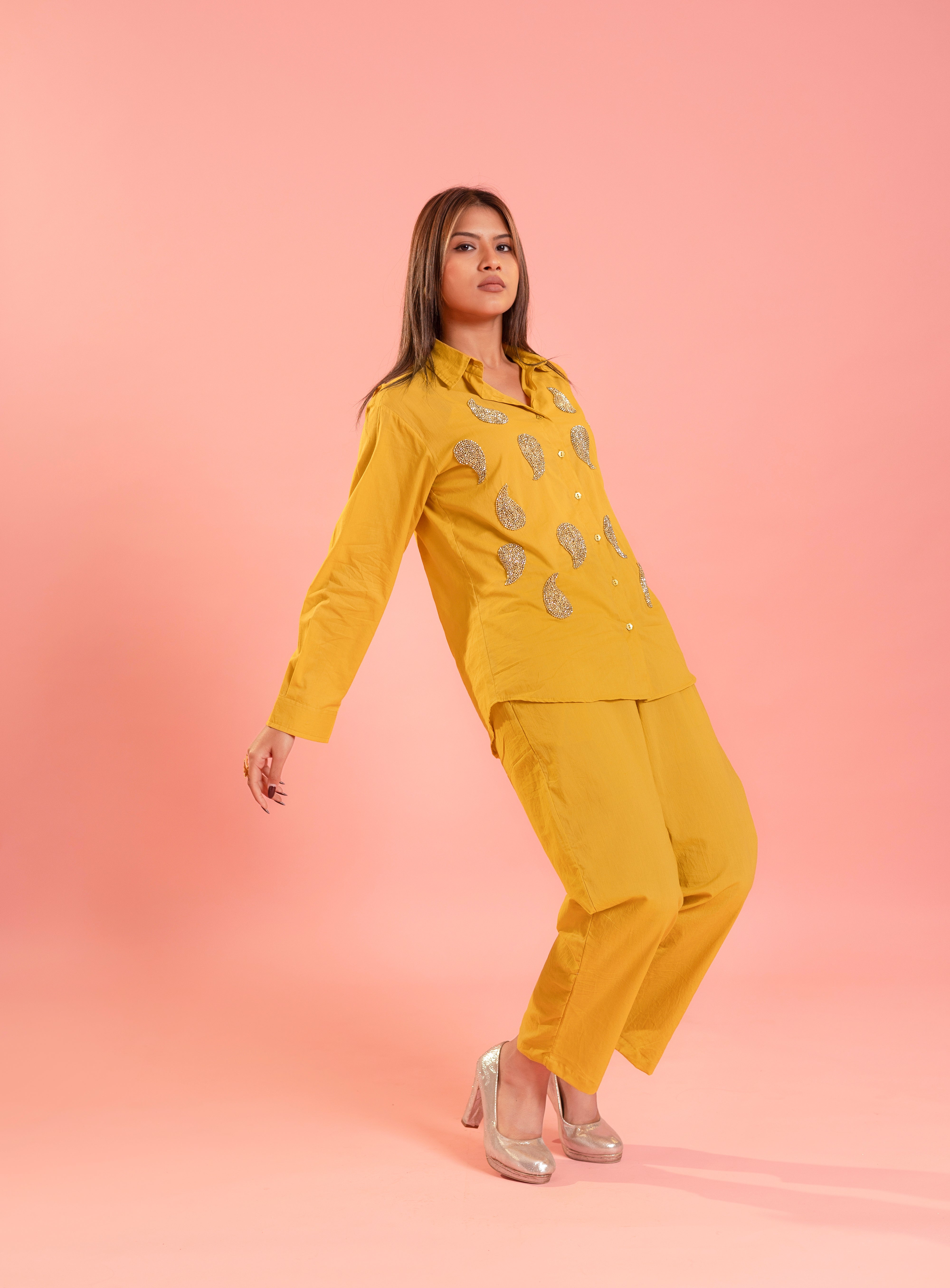 Hand Embellished Kairi Co-ord Set