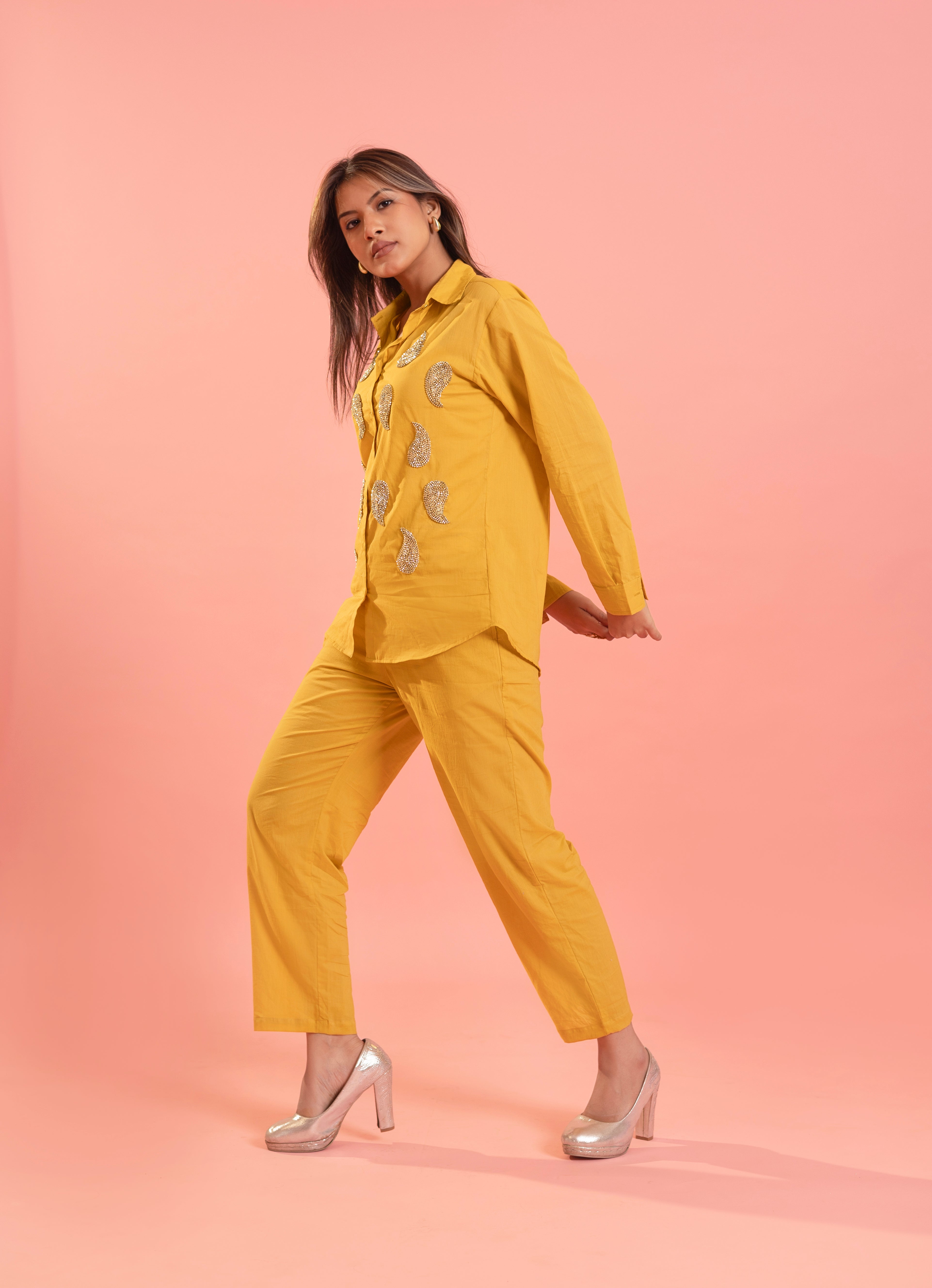 Hand Embellished Kairi Co-ord Set