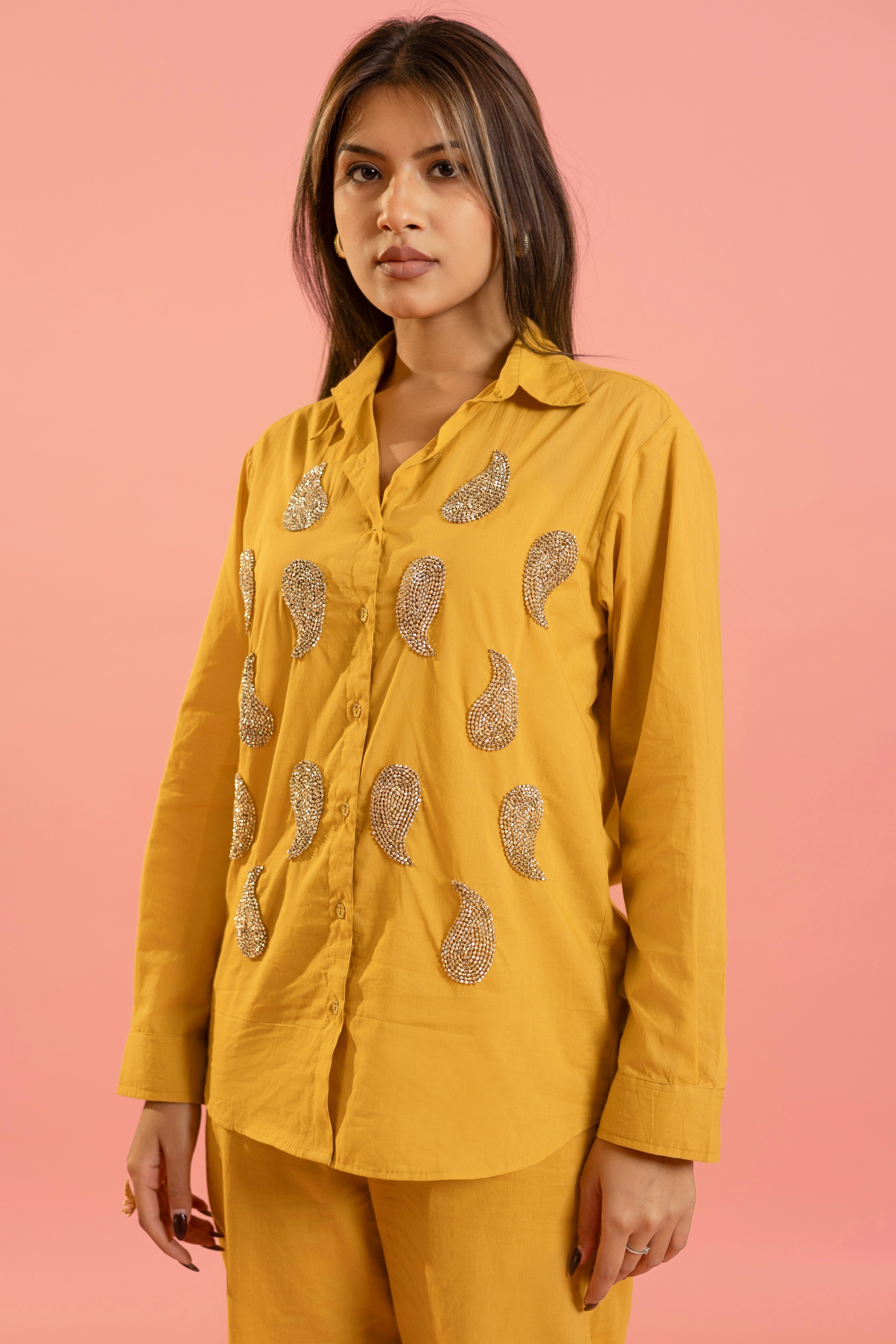 Hand Embellished Kairi Co-ord Set