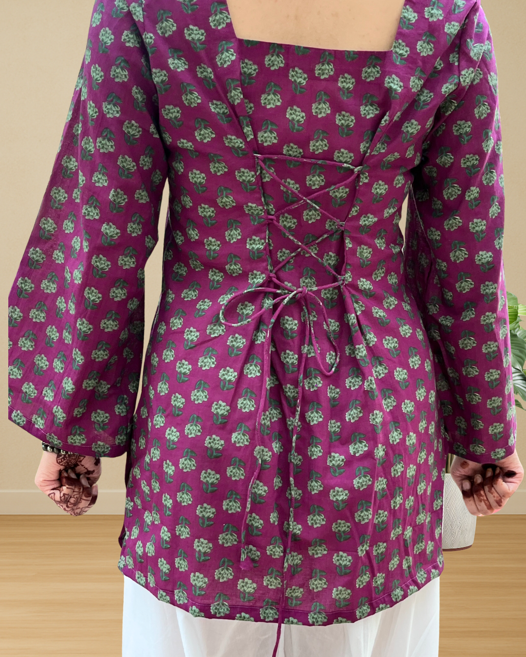 Cotton Dori Kurti