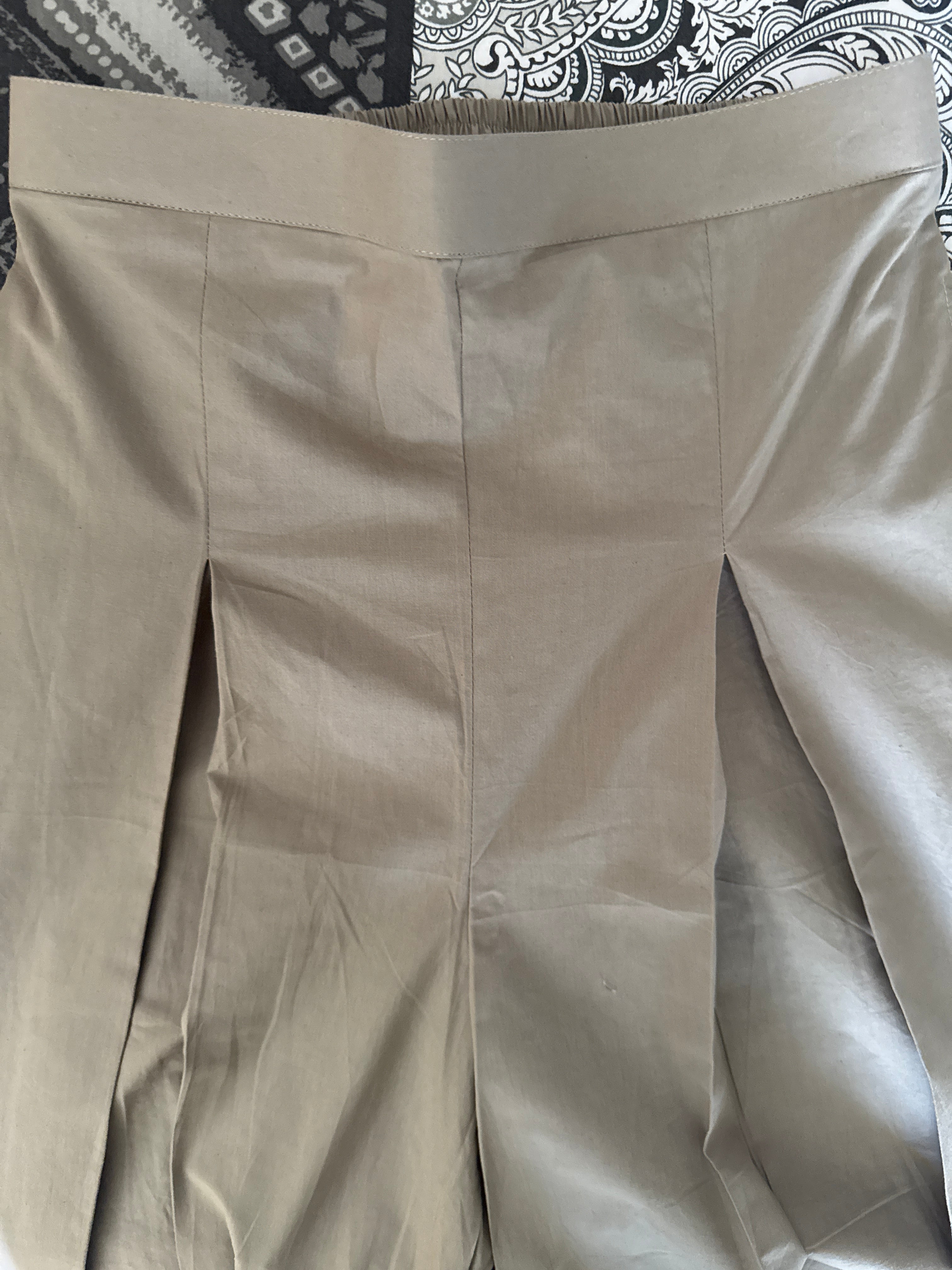 Earthy Grey Balloon Pants