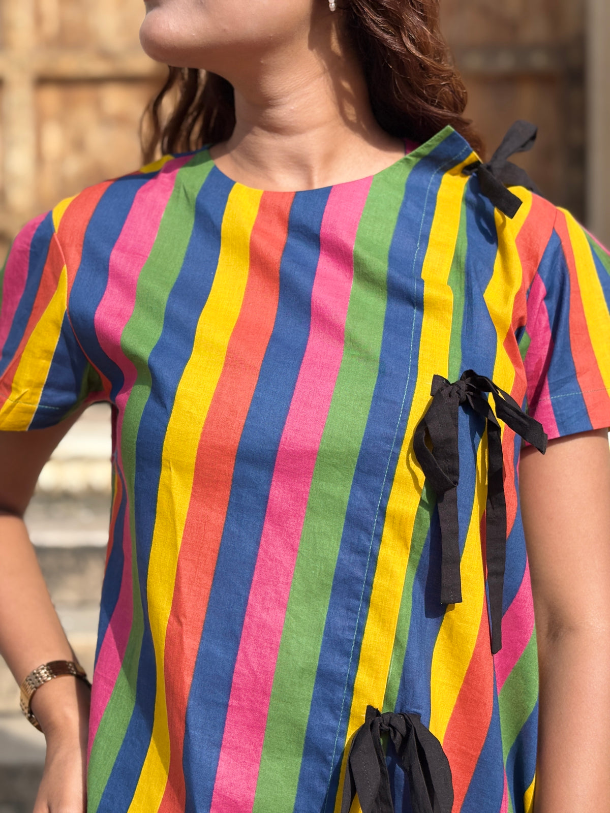 Rainbow Mini dres