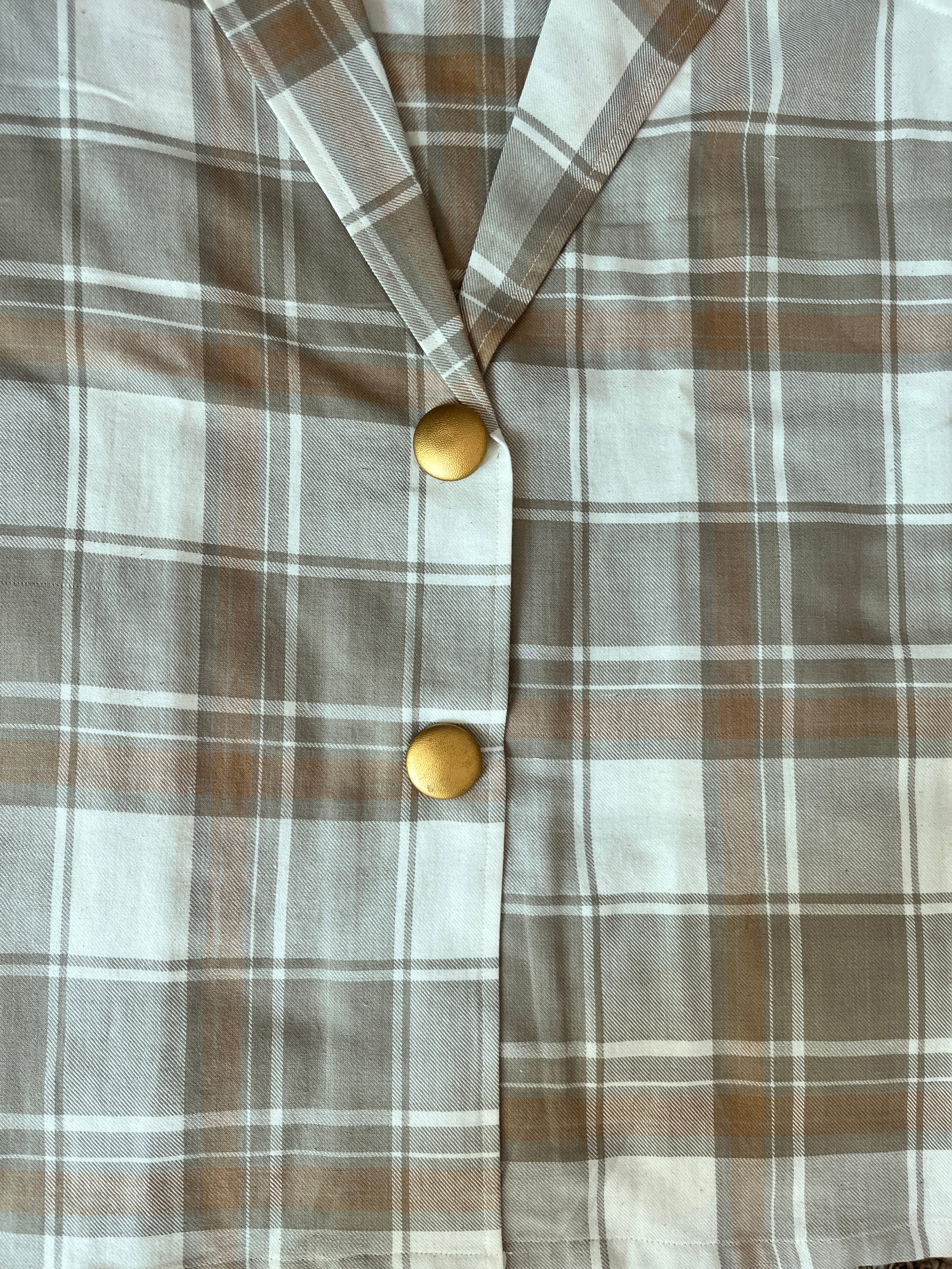 Cotswool Plaid Co Ord Set