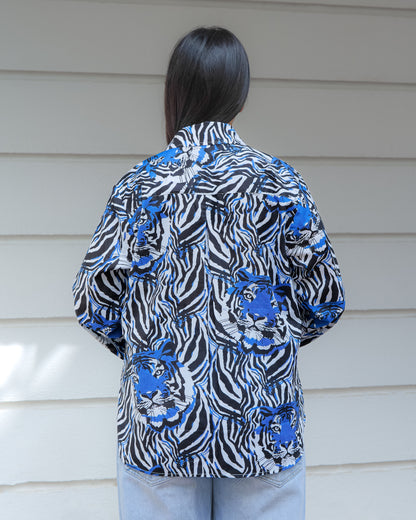 Blue Tiger Shirt