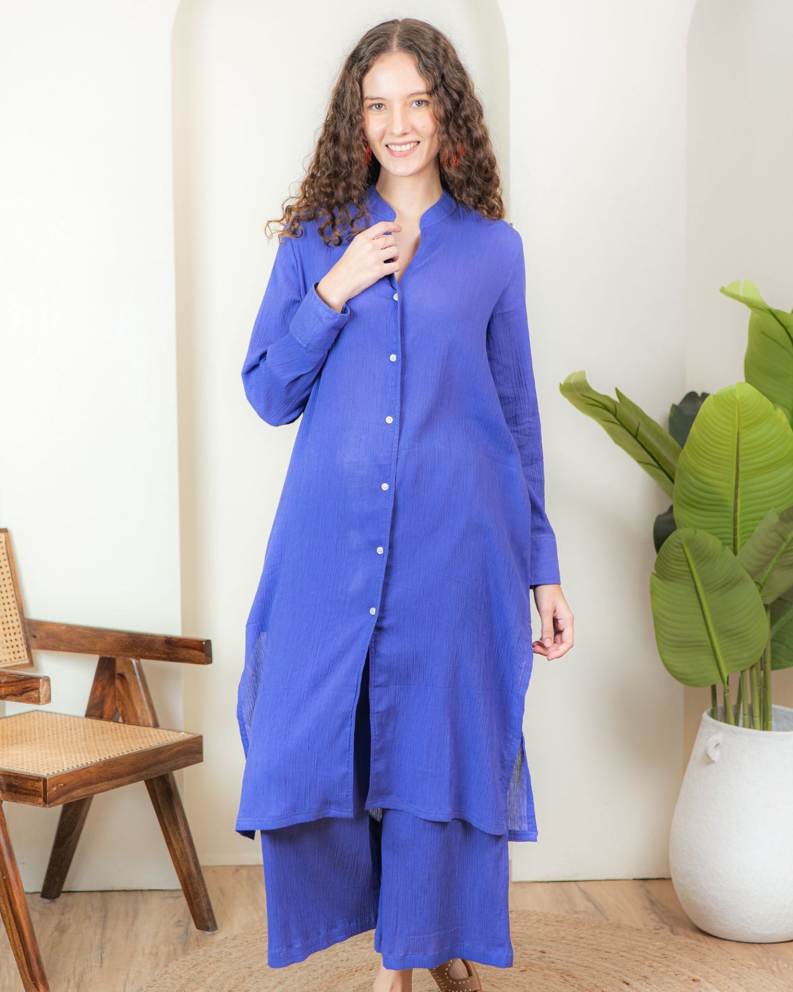 Blue Crush Cotton Set