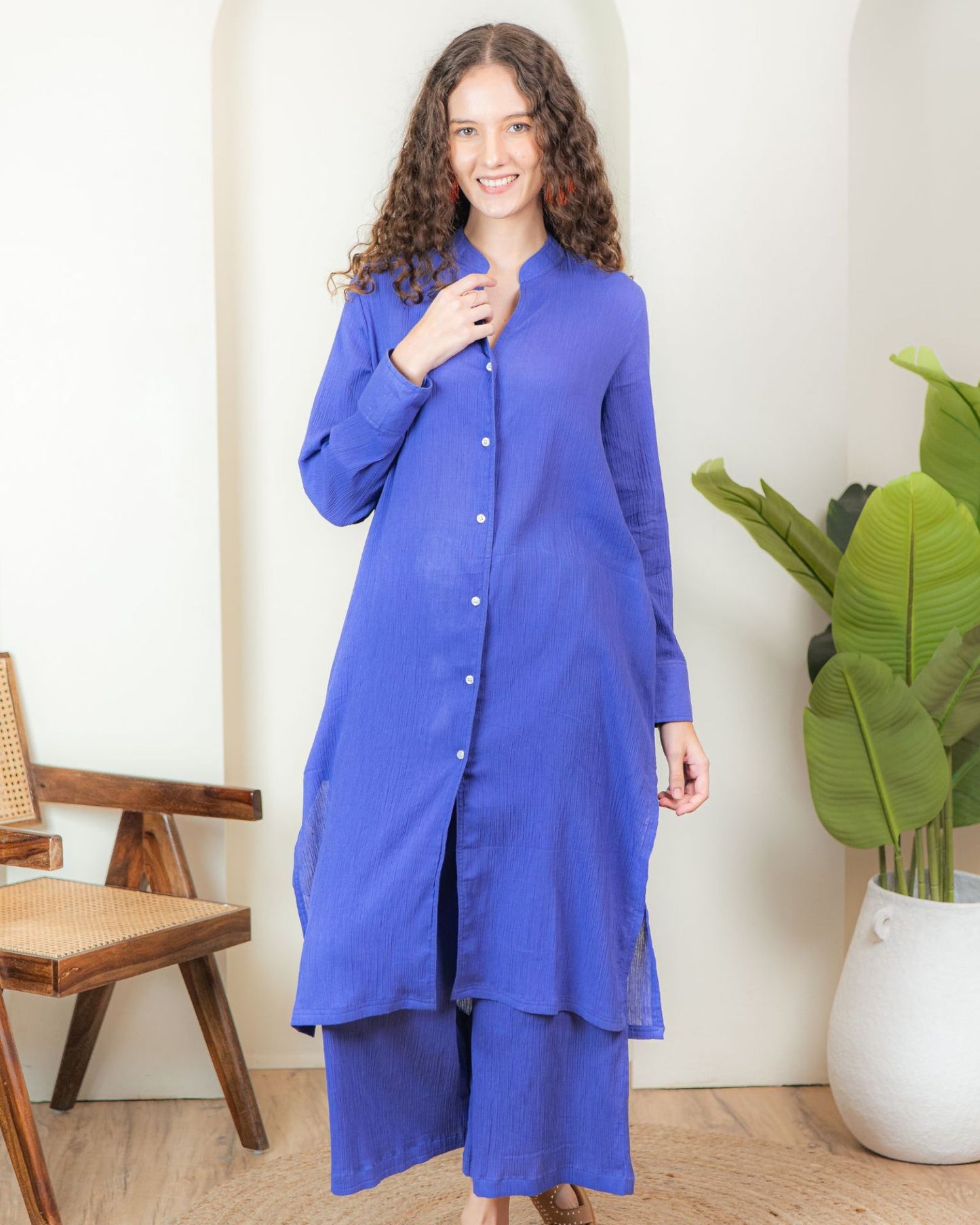 Blue Crush Cotton Set