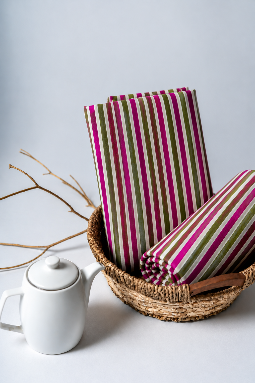 Multicolor Stripe- Cotton