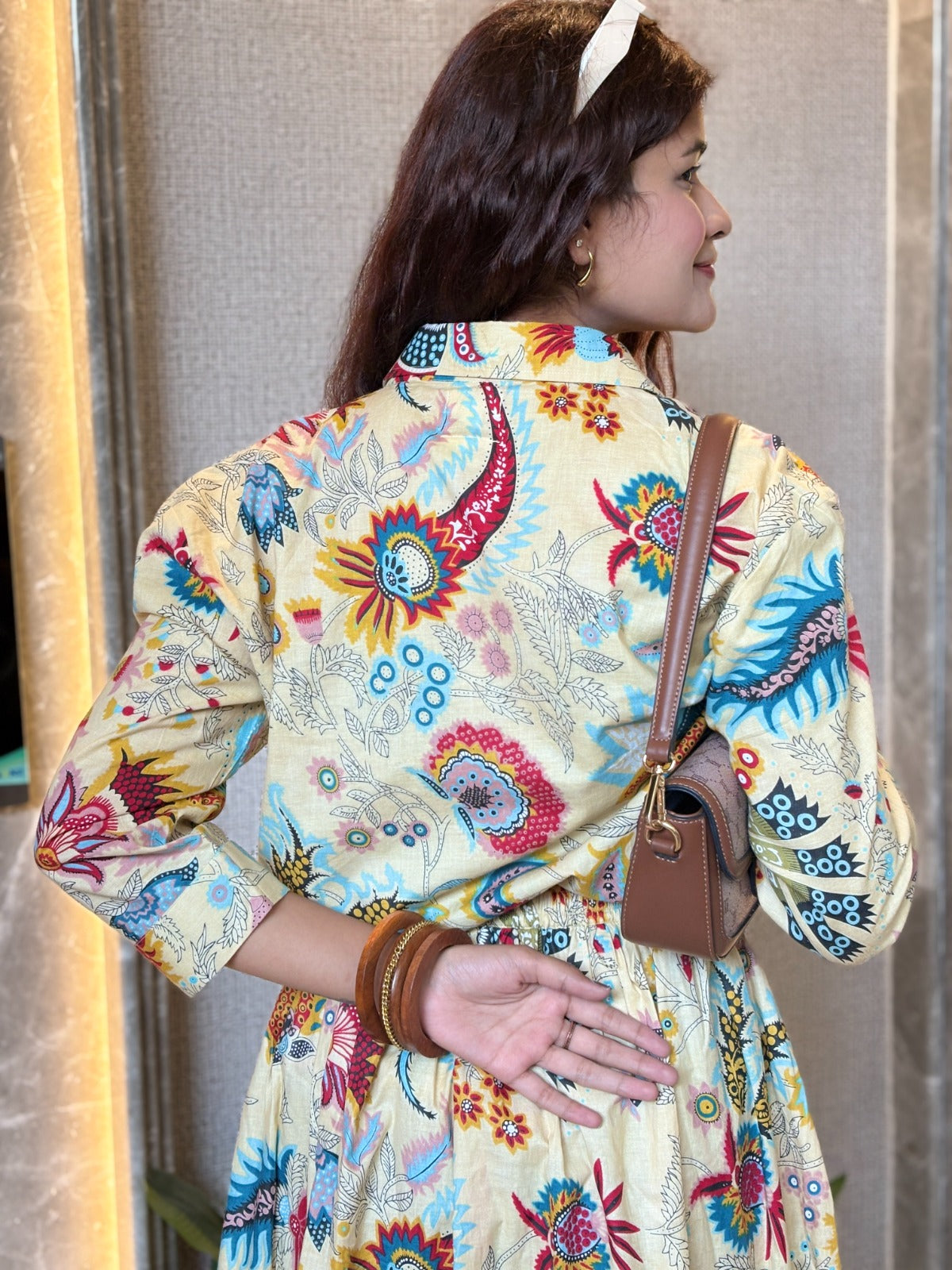 Vintage Floral Co Ord set