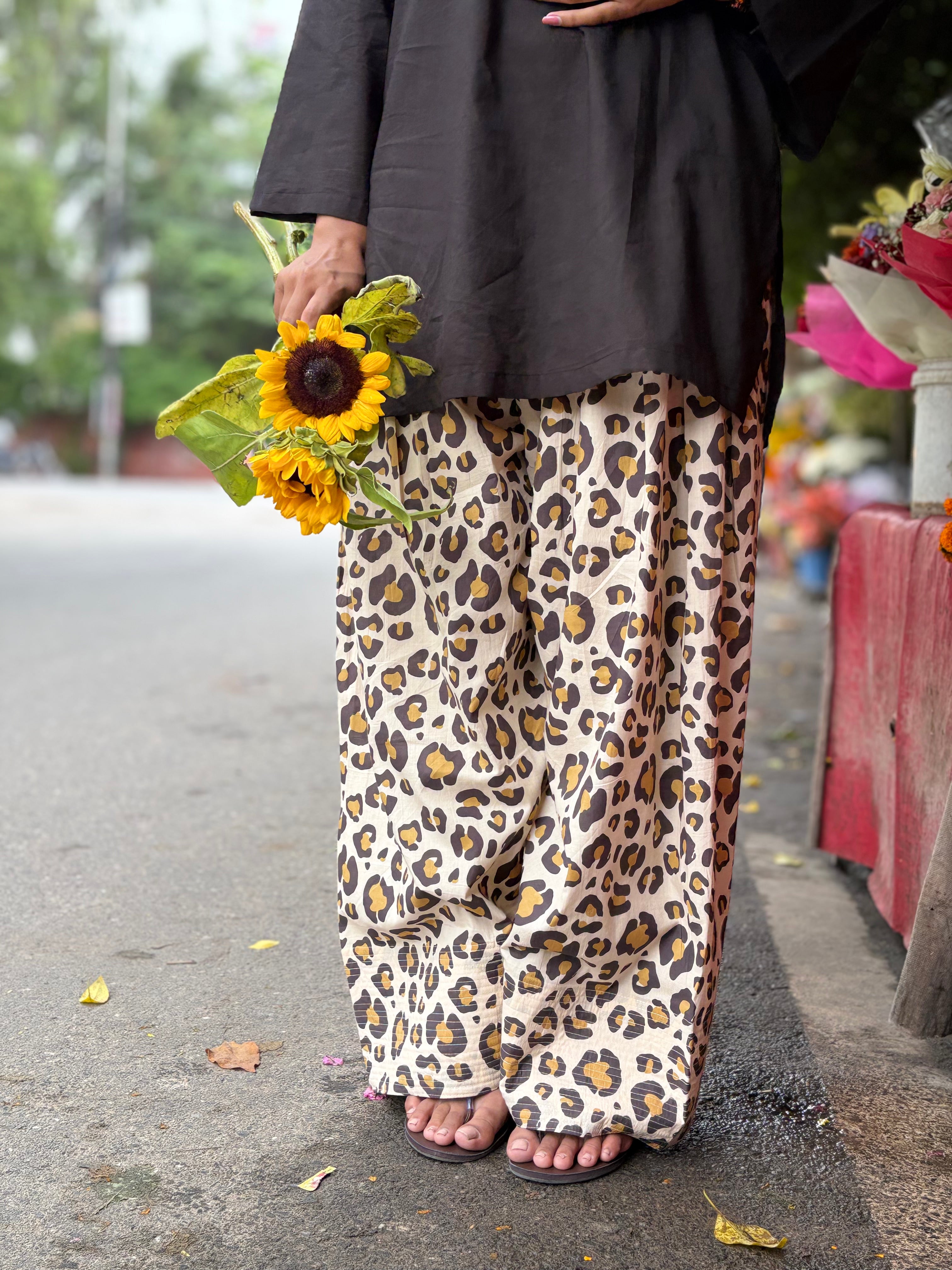 Leopard farshi set