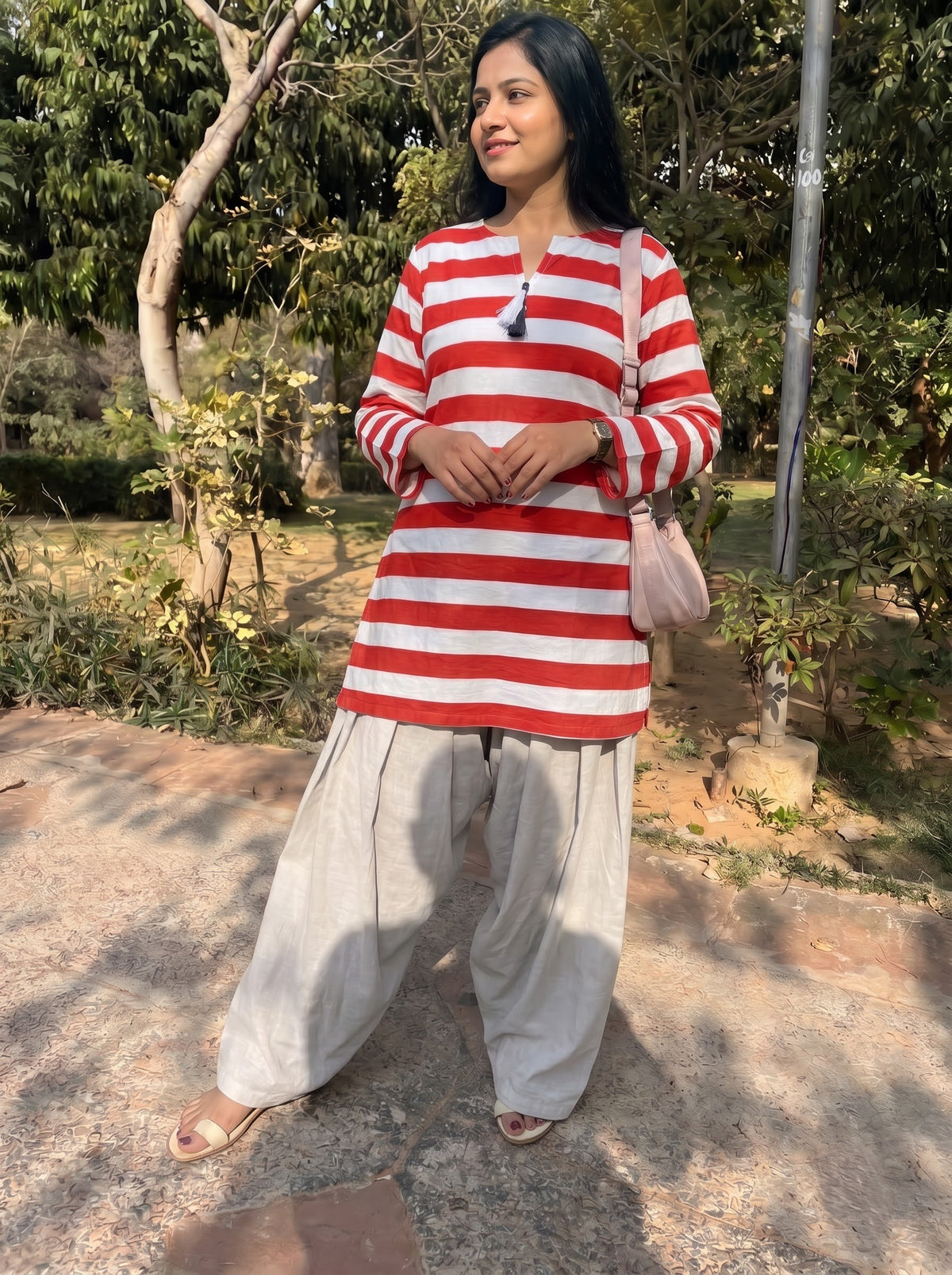 Crimson Coast Farshi Salwar