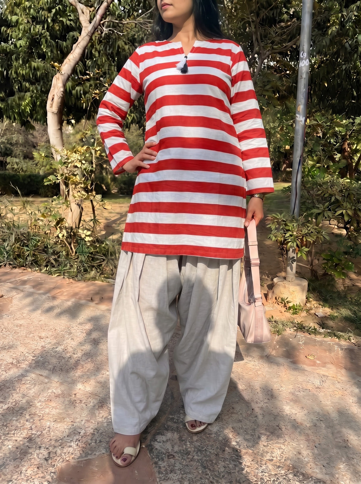 Crimson Coast Farshi Salwar