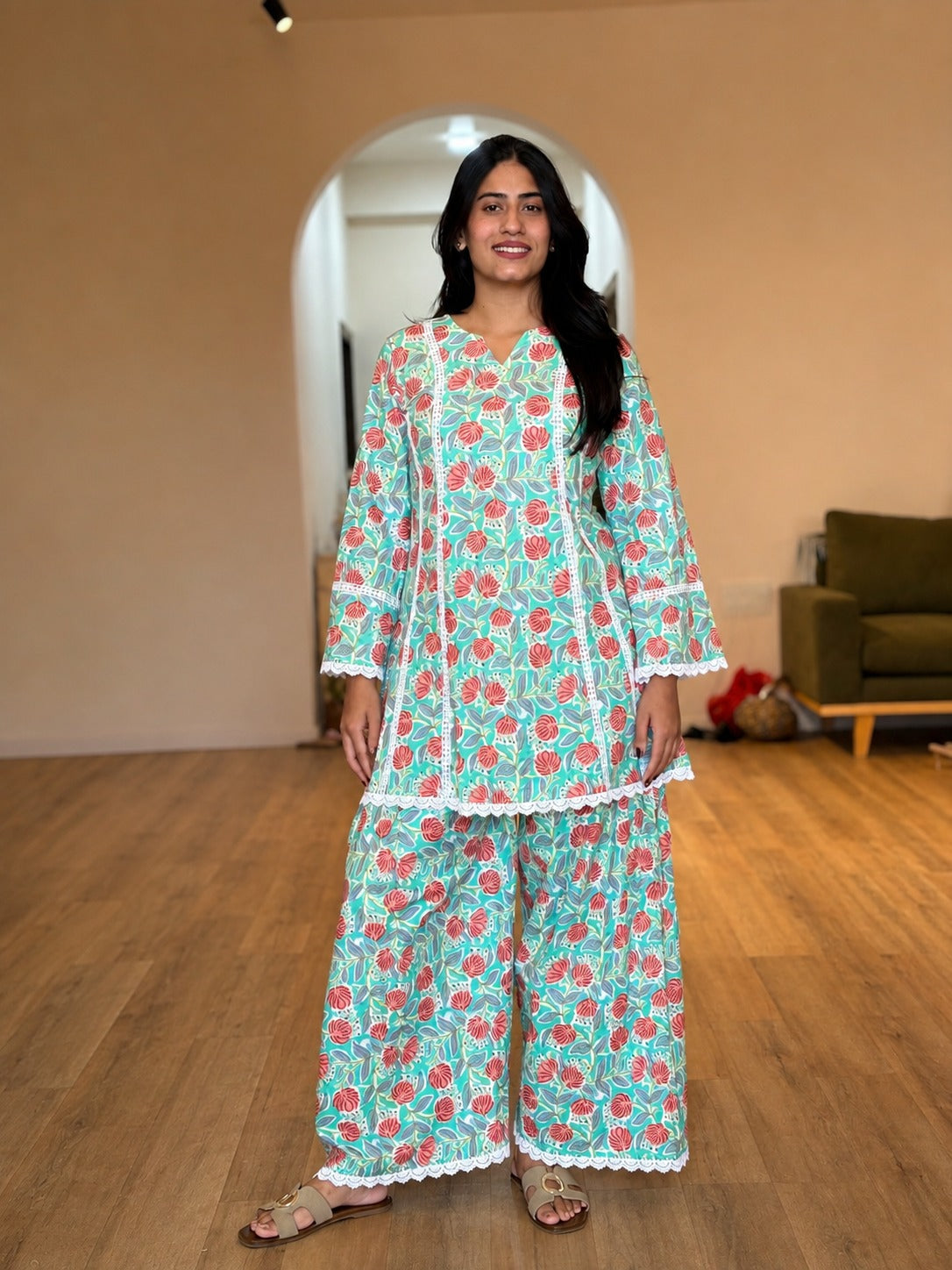 Mint Palazzo Farshi set