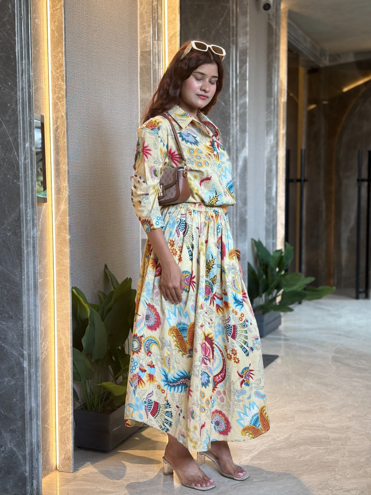 Vintage Floral Co Ord set