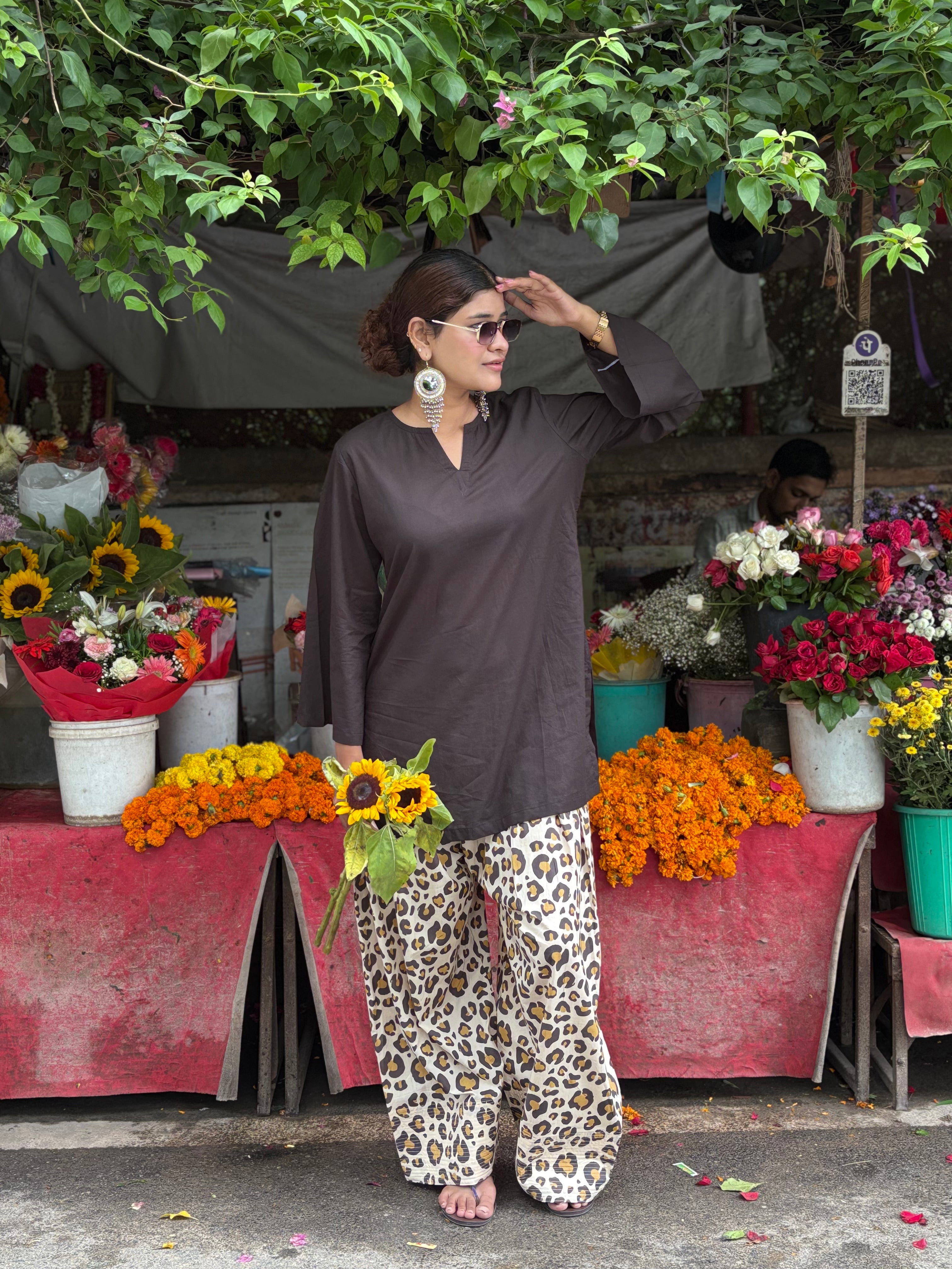 Leopard farshi set