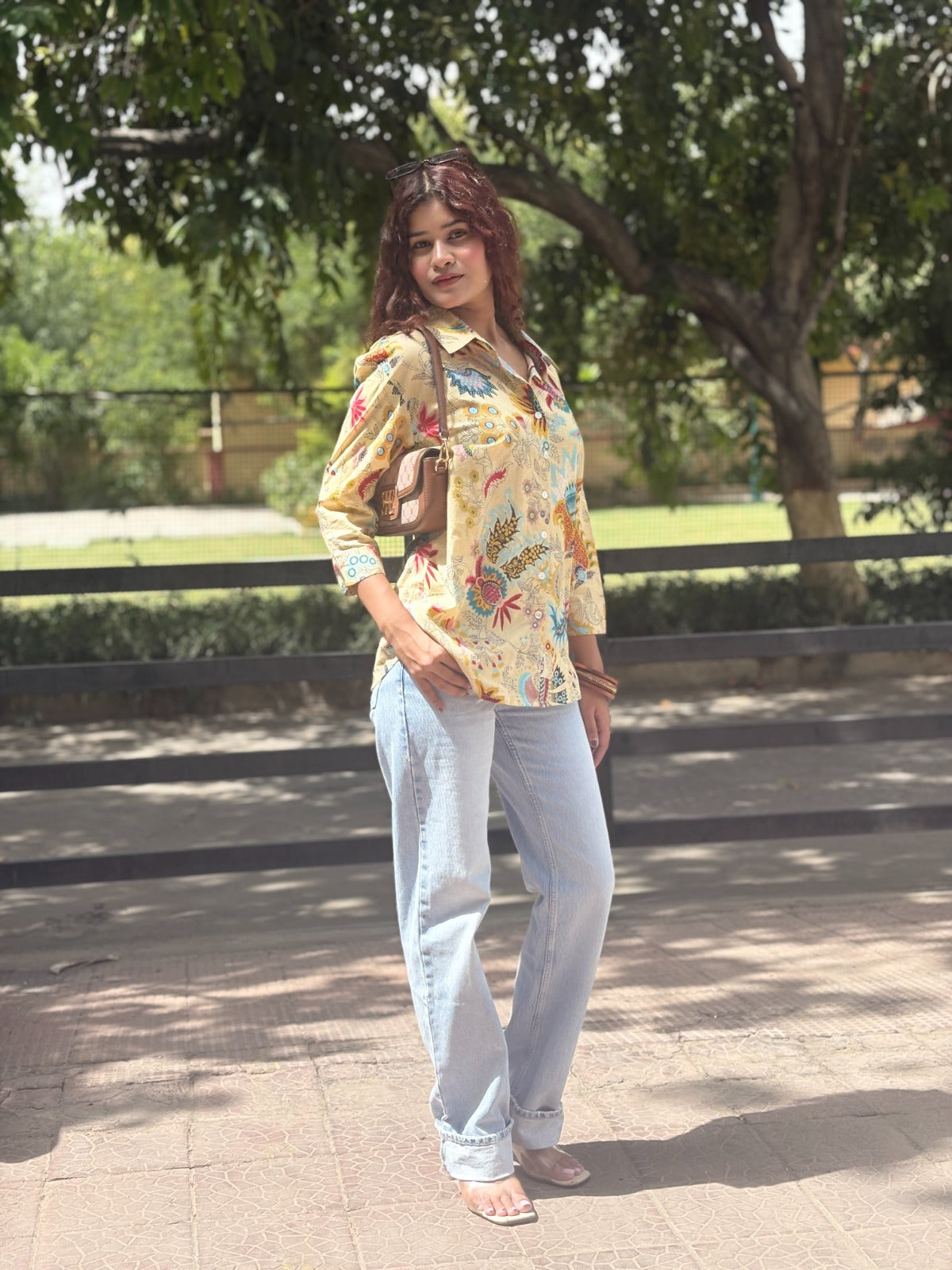 Vintage Floral Co Ord set